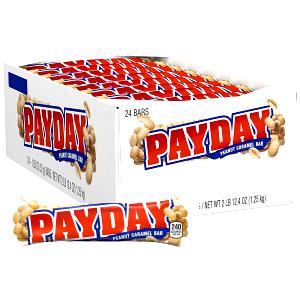 1 bar (2 oz) Payday