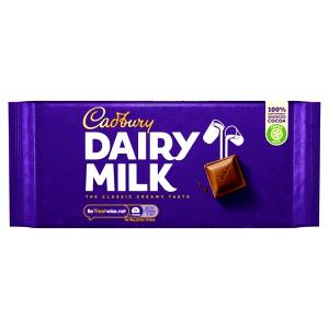 1 bar (20 g) Dairy Milk Chocolate Bar