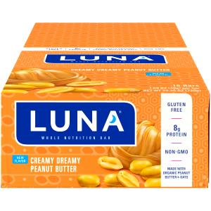 1 bar (20 g) Mini Luna Bar - Peanut Butter Cookie