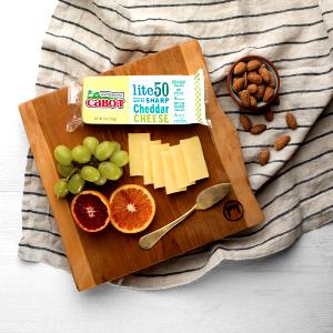 1 bar (21 g) 50% Reduced Fat Natural Cheddar Cheese