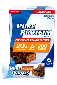 1 bar (21 g) Creamy Peanut Butter Squares Bar