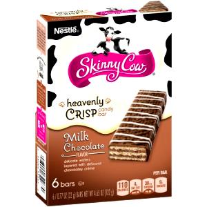 1 bar (22 g) Heavenly Crisp Candy Bar - Milk Chocolate