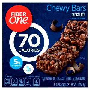 1 bar (23 g) Fiber Now Chewy Bars - Chocolate