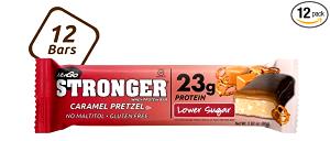 1 bar (23 g) Fiber Now Chocolate Caramel & Pretzel