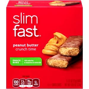 1 bar (23 g) Snack Bars - Peanut Butter Crunch Time