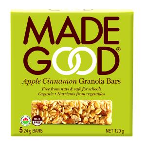 1 bar (24 g) Apple Cinnamon Granola Bars