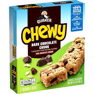 1 bar (24 g) Chewy Chocolate Chunk Granola Bar