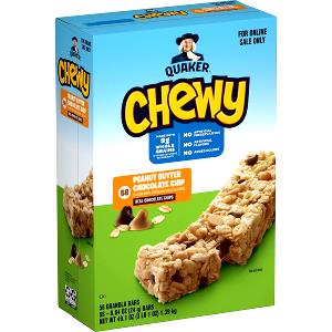 1 bar (24 g) Chewy Granola Bars - Peanut Butter Chocolate Chip