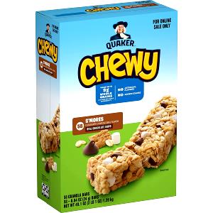 1 bar (24 g) Chewy Granola Bars - S