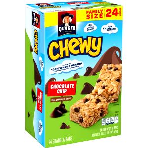 1 bar (24 g) Chocolate Chunk Chewy Granola Bar