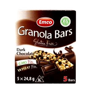 1 bar (24.8 g) Dark Chocolate Granola Bar