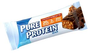 1 bar (25 g) 100 Calorie Protein Bar