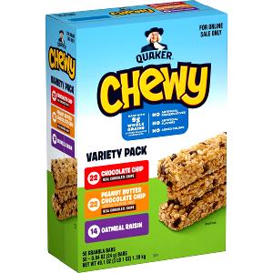 1 bar (25 g) Chewy Oat & Honey Granola Bars