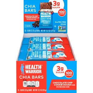 1 bar (25 g) Chia Bar Chocolate Chip Cookie Dough