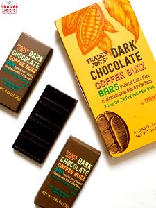 1 bar (25 g) Dark Chocolate Coffee Buzz Bars