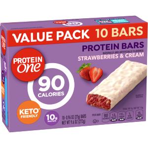 1 bar (27 g) Protein One Strawberries & Cream Bar