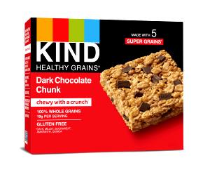 1 bar (27.8 g) Dark Chocolate Granola Bar