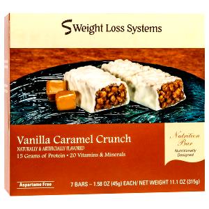 1 bar (28 g) 100 Calorie Vanilla Caramel Crisp