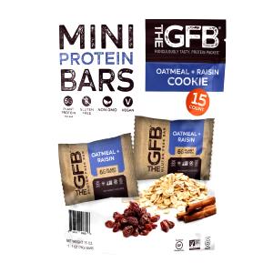 1 bar (28 g) Mini - Oatmeal Raisin Walnut