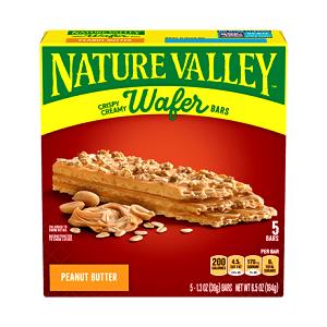 1 bar (28 g) Peanut Butter Wafer Bars