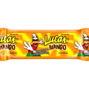 1 bar (3 oz) Lucas Mango Bar