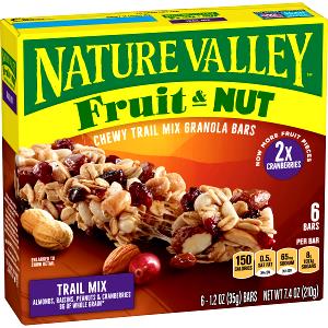 1 bar (3 oz) Trail Mix Bar