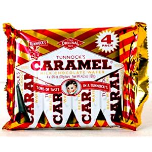 1 bar (30 g) Caramel Milk Chocolate Wafer