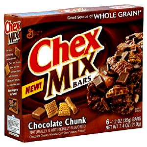 1 bar (30 g) Chex Mix Treats - Chocolate Chunk