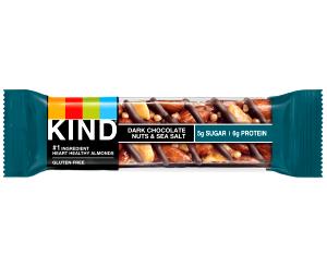 1 bar (30 g) Dark Chocolate Snack Bar