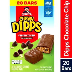 1 bar (31 g) Chewy Dipped Chocolate Chip Granola Bar