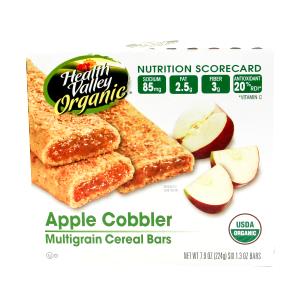 1 bar (32 g) Fibre Source Bars - Apple Cobbler