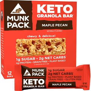 1 bar (32 g) Keto Granola Bar