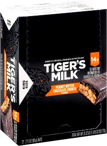 1 bar (33 g) Peanut Toffee Crunch Silky Smooth Milk Chocolate Bar