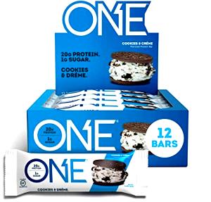 1 bar (33 g) Protein Bars - Cookies & Creme