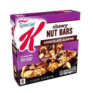 1 bar (33 g) Special K Chewy Nut Bar - Chocolate Almond