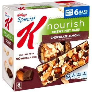 1 bar (33 g) Special K Nourish Bar - Chocolate Coconut Cashew