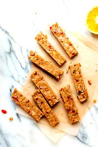 1 bar (34 g) Cranberry Orange Granola Bars