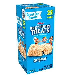 1 bar (34 g) Crispy Rice Treats