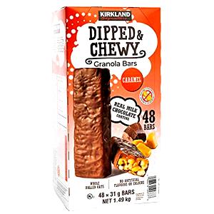 1 bar (34 g) Dipped & Chewy Chocolate Fudge & Chocolate Chip