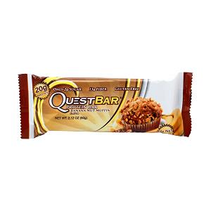 1 bar (34 g) Optima Snack Bars - Banana Nut Muffin