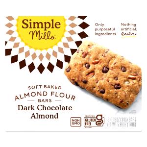 1 bar (34 g) Soft Baked Almond Flour Bars Peanut Butter