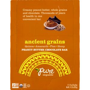 1 bar (35 g) Ancient Grains Peanut Butter Chocolate Bar