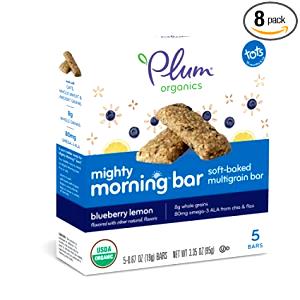 1 bar (35 g) Blueberry Lemon Snack Bar