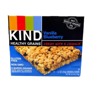 1 bar (35 g) Blueberry Vanilla Chewy Granola Bar