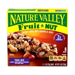 1 bar (35 g) Chewy Bars - Trail Mix