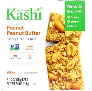 1 bar (35 g) Chewy Granola Bars - Peanut Peanut Butter