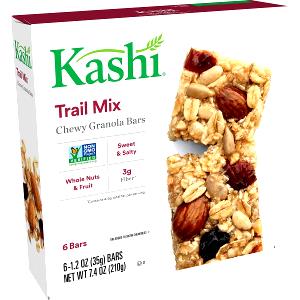 1 bar (35 g) Chewy Trail Mix Bars - Oatmeal Raisin