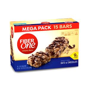 1 bar (35 g) Good to Go Extra Fiber Bars Dark Chocolate