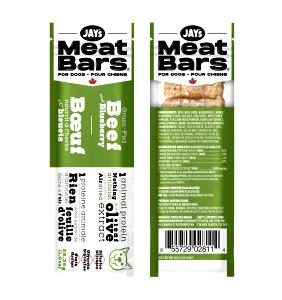 1 bar (35 g) Grass Fed Beef & Uncured Bacon Jalapeño Bar