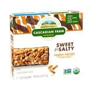 1 bar (35 g) Original Chewy Granola Bars - Sweet and Salty Peanut Pretzel